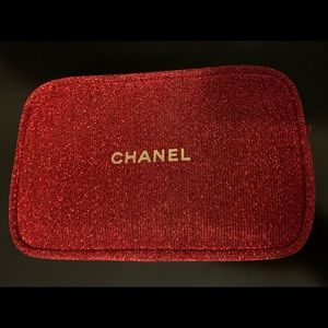Chanel (new) makeup bag from holiday gift set